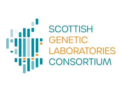 GeneticsConsortiumelEctrophoresis branding design flat graphic design illustration illustrator logo minimal typography vector
