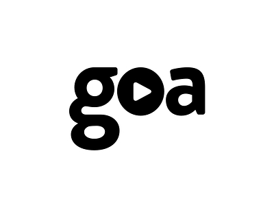 goa logo logo open-source simple