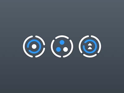 New Icons gmunk icons interface minimal rings