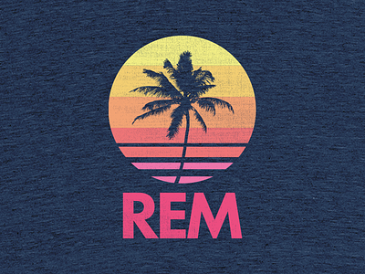 REM 2017 beach swag t-shirt