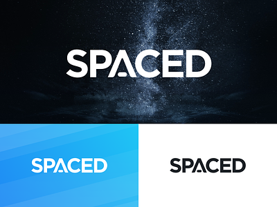 SPACED Logo Mk2 logo space spacedchallenge travel