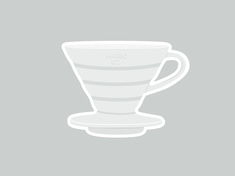 Hario 02 hario pourover coffee v60