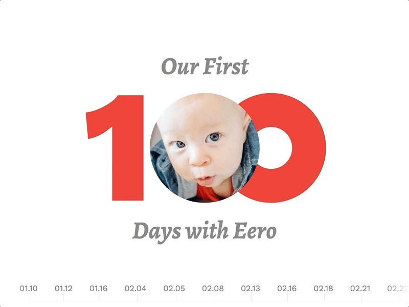 003 003 daily ui dailyui eero landing page mobile first mothers day