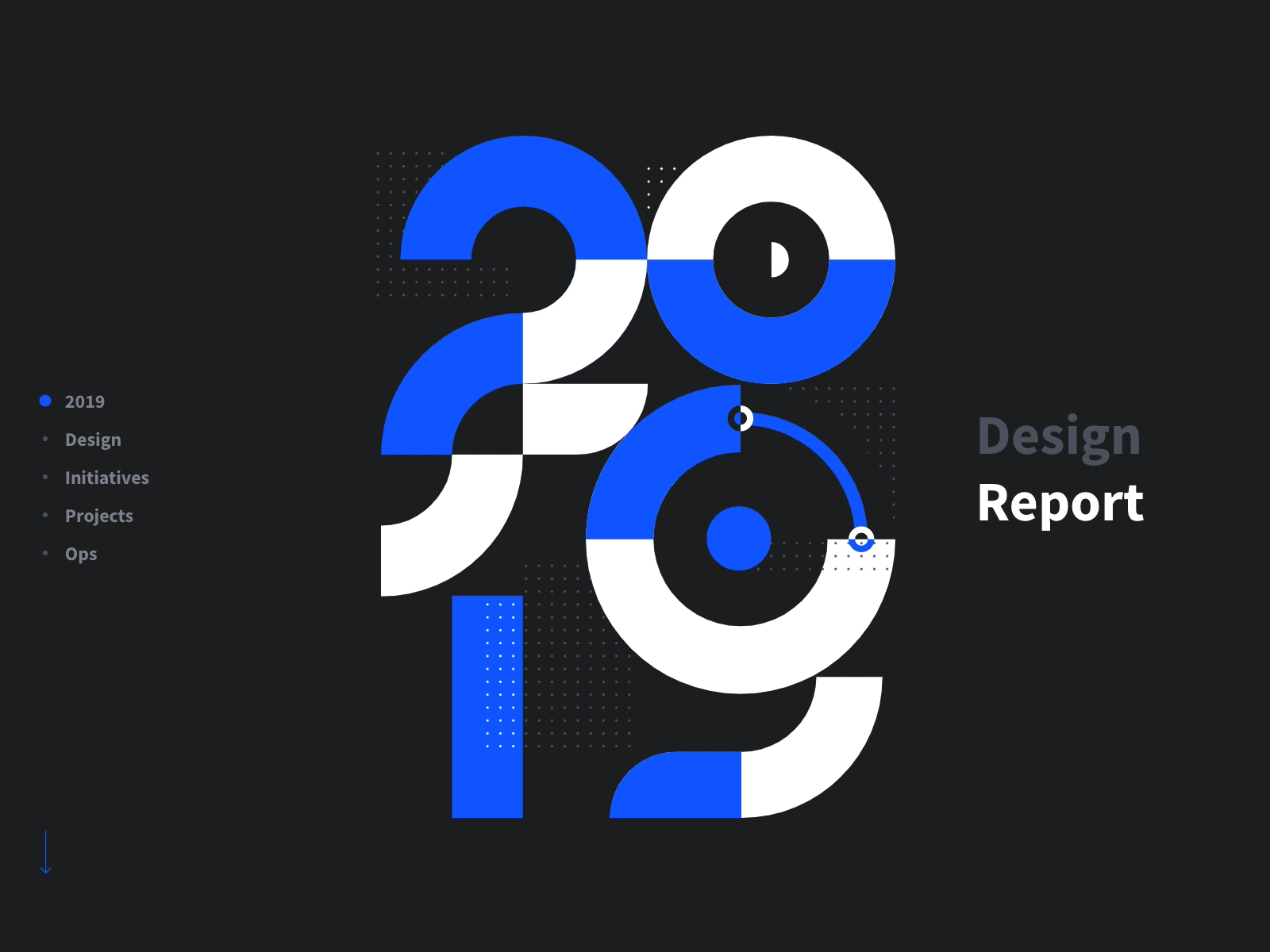 Annual Report Opening Animation animation animation 2d annual report css in browser animation javascript liferay motion motion design react svg