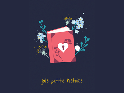 Jolie petite histoire cute design illustration illustrator illustrator art