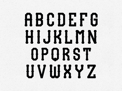 Untitled Typeface display font letters type typeface typography