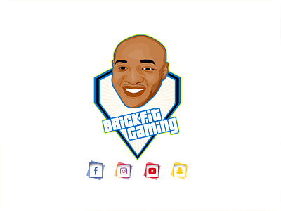 Avatar Cartoon Logo for twitch avatar bighead cartoon caricature cartoon logo illustration twitch logo twitch profile logo