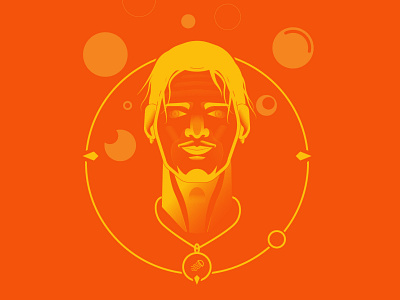 Octafire week adventure art branding characters design graphic design icon illustration illustration art illustrator modeling orange ux