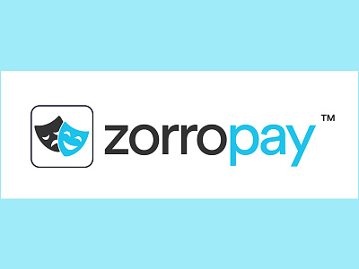 Zorropay V app design for logo payment