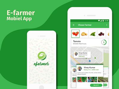 E Farmer app mobile