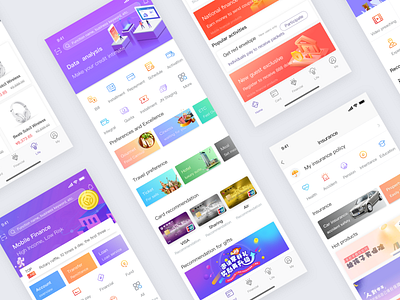 App design app finance ui