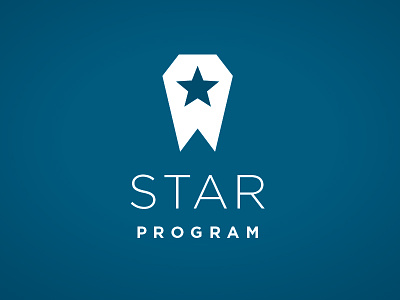 Star Logo 3 angular blue branding color icon identity logo mark polygon prototype space star