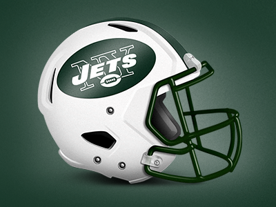 New York Jets Helmet american app football game helmet icon illustration iphone jets new nfl play rugby sport superbowl york
