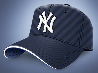 Yankees Baseball Cap app baseball cap hat icon illustration sports yankees