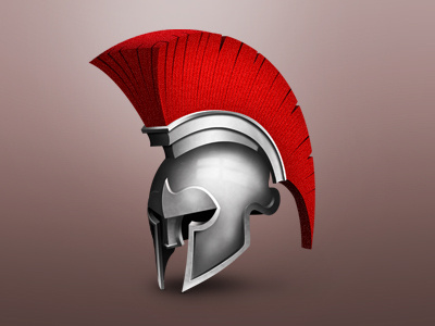 Spartan Helmet badge helmet icon illustration medal roman spartan sports