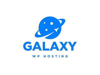Galaxy WordPress hosting galaxy hosting moon saturn shuttle space stars