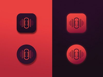 Daily Ui 4 Icon App app concept dailyui design icon ui