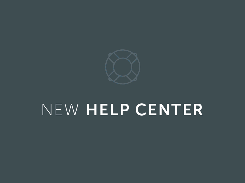 New Help Center for Virb