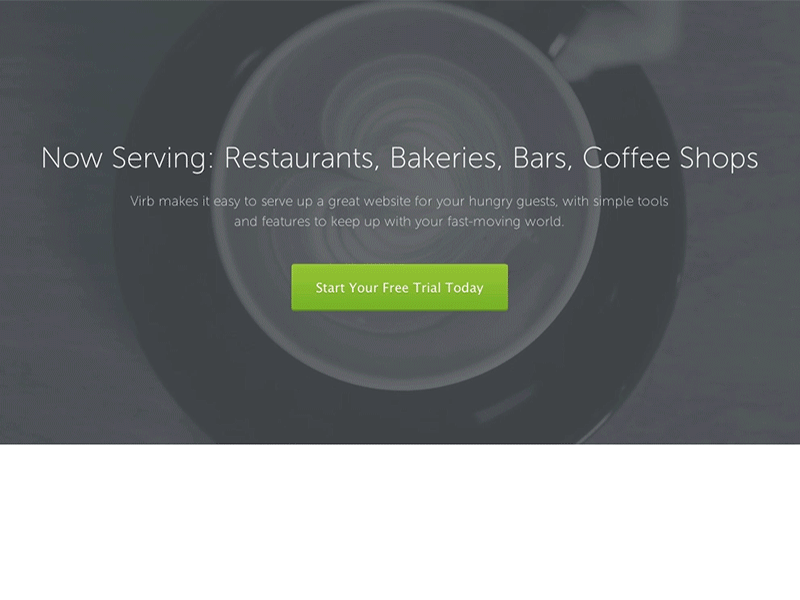 Restaurants bakeries bars coffee features food restaurants shops virb website