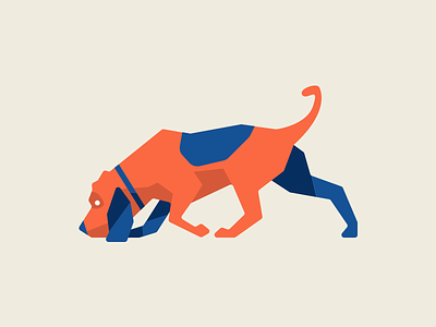 Release the hounds dog hound illustration search