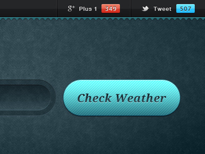 Weather button icon texture web