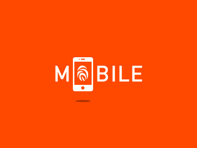 Mobile icon iphone logo mobile phone thumb