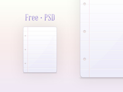 Paper PSD free icon paper photoshop psd