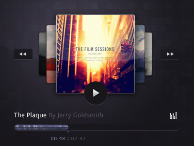 Player music mx play player purple sound texture ux video