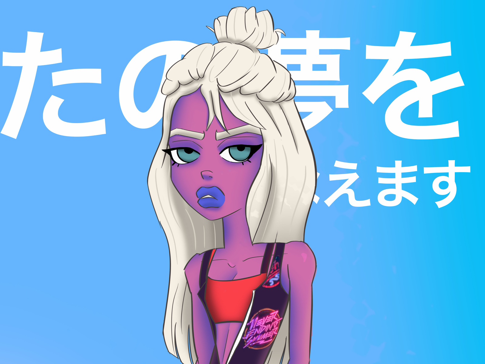 Gurl1 by Vanessa Landin on Dribbble