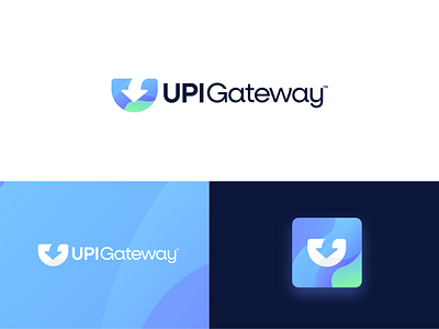 UPI Gateway Logo brand and identity brandidentity branding design logo designer logodesign logoinspiration payment app payment logo payments transfer logo upi logo