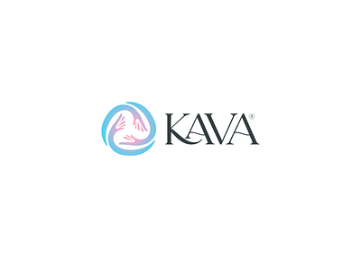 Kava logo design