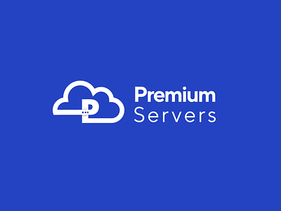 Premium servers logo brand and identity brandidentity branding design identity design illustration logo logo design logodesign