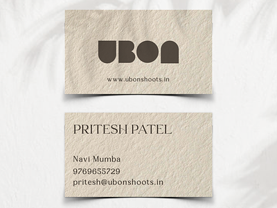 Ubon business card aesthetic aesthetic business card aesthetic visiting card appealing business card card clean business card visiting card white business card
