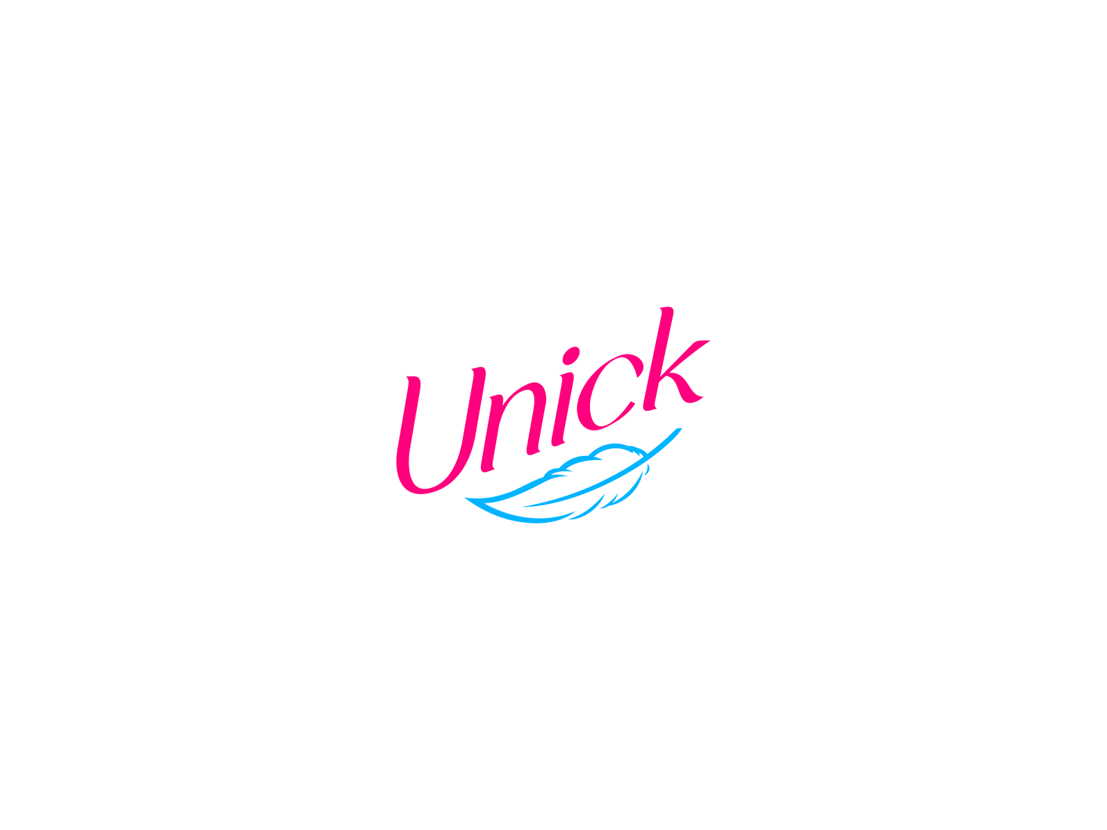 Unick logo by mehul dabhi on Dribbble