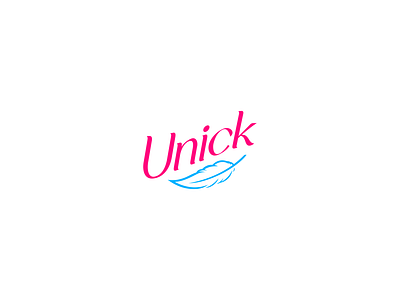 Unick logo brand and identity brandidentity branding design identity design illustration logo logo design logodesign
