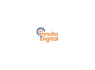 Innovito digital logo brand and identity brandidentity branding design identity design logo logo design logodesign