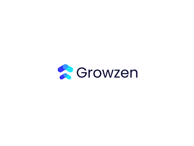 Growzen logo brand and identity brandidentity branding design identity design illustration logo logo design logodesign