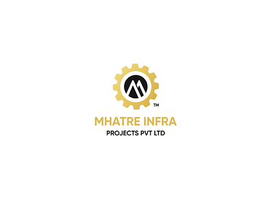 Mhatre infra projects logo brand and identity brandidentity branding design graphic design identity design logo logo design logodesign