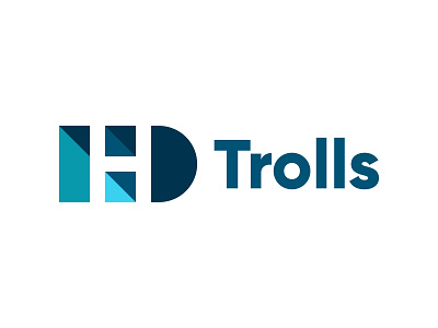 ihd trolls logo design brandidentity branding logo logodesign logoinspirations