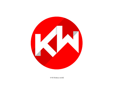 kiddus world logo design brand and identity branding designer logo logodesign logoinspiration