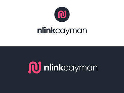 nlinkcayman logo design branding identity design logo logodesign