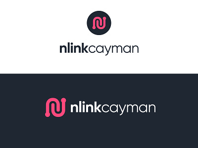 nlinkcayman logo design
