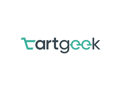 cartgeek logo design