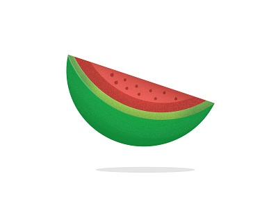 watermelon illustration art designer mehul digitalart drawing illustration illustrator watermelon