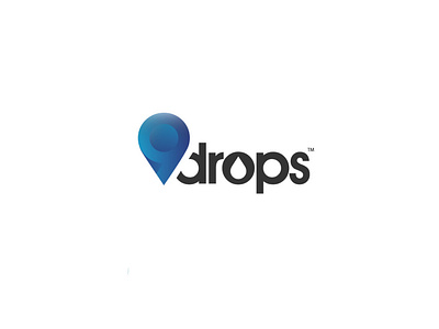 9drops logo by designer mehul