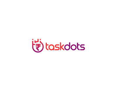 taskdots logo design