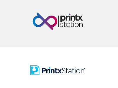 printx station logo concepts