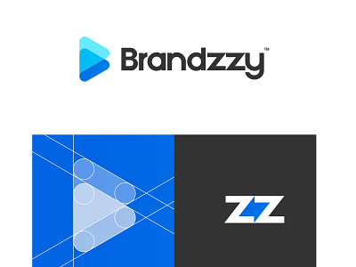 Brandzzy logo design