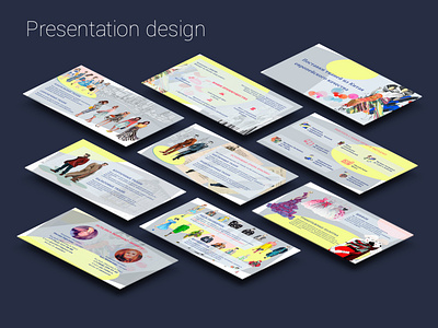 Presentation design design graphic illustraion illustrator pdf presentation