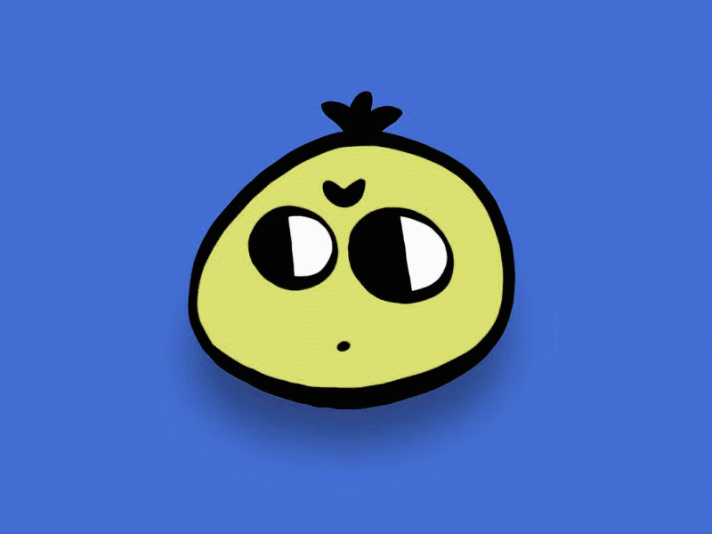 Orange thingy skechymation animated gif animation fruit fruits gif gif animation orange practicing simple sketch tvpaint
